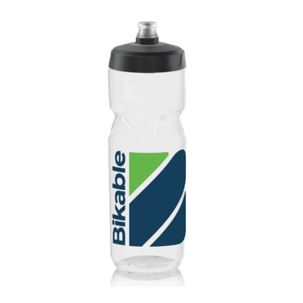Zéfal Sense Soft vattenflaska 800 ml Bikable, Transparent