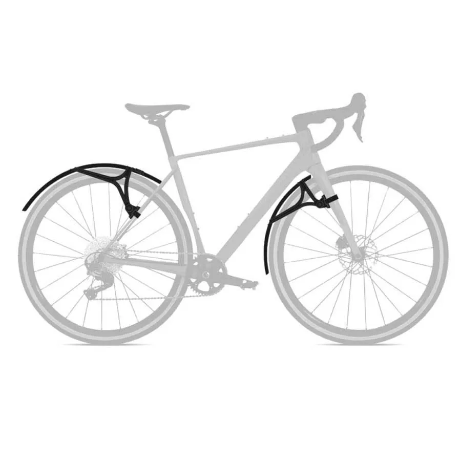 Zéfal Shield G50 700c 28´´ 2024 Skärmset, Black, 700C - 28"