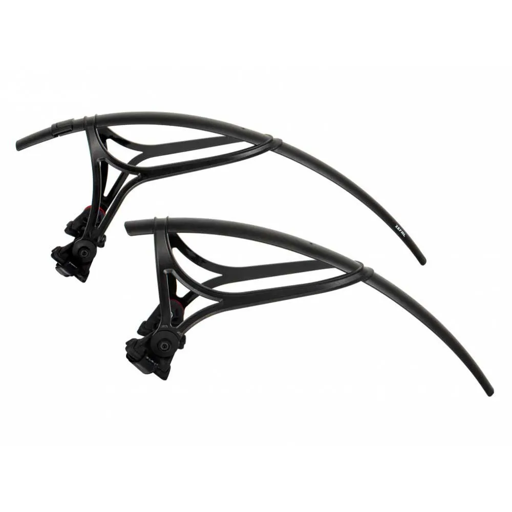 Zéfal Shield R35 700c 28´´ 2024 Skärmset, Black, 700C - 28"