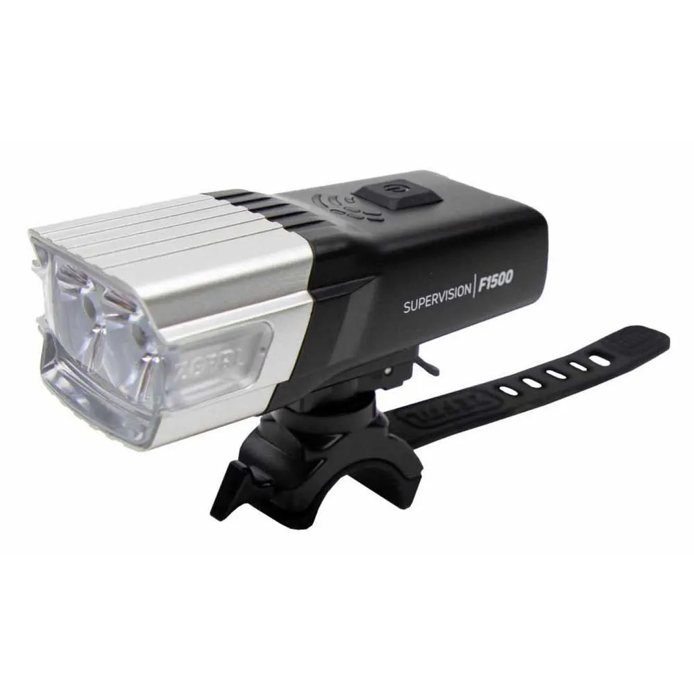 Zéfal Supervision F1500 Framlampa, Black, 1500 Lumens Zéfal Supervision F1500 Framlampa, Black, 1500 Lumens