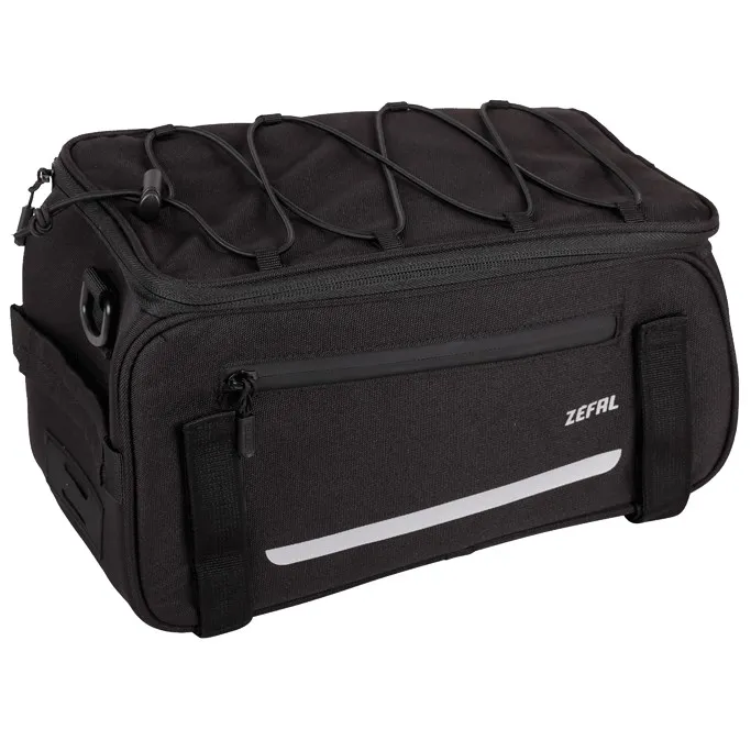 Zéfal Traveler 40 Cykelväska 9l, Black, One Size