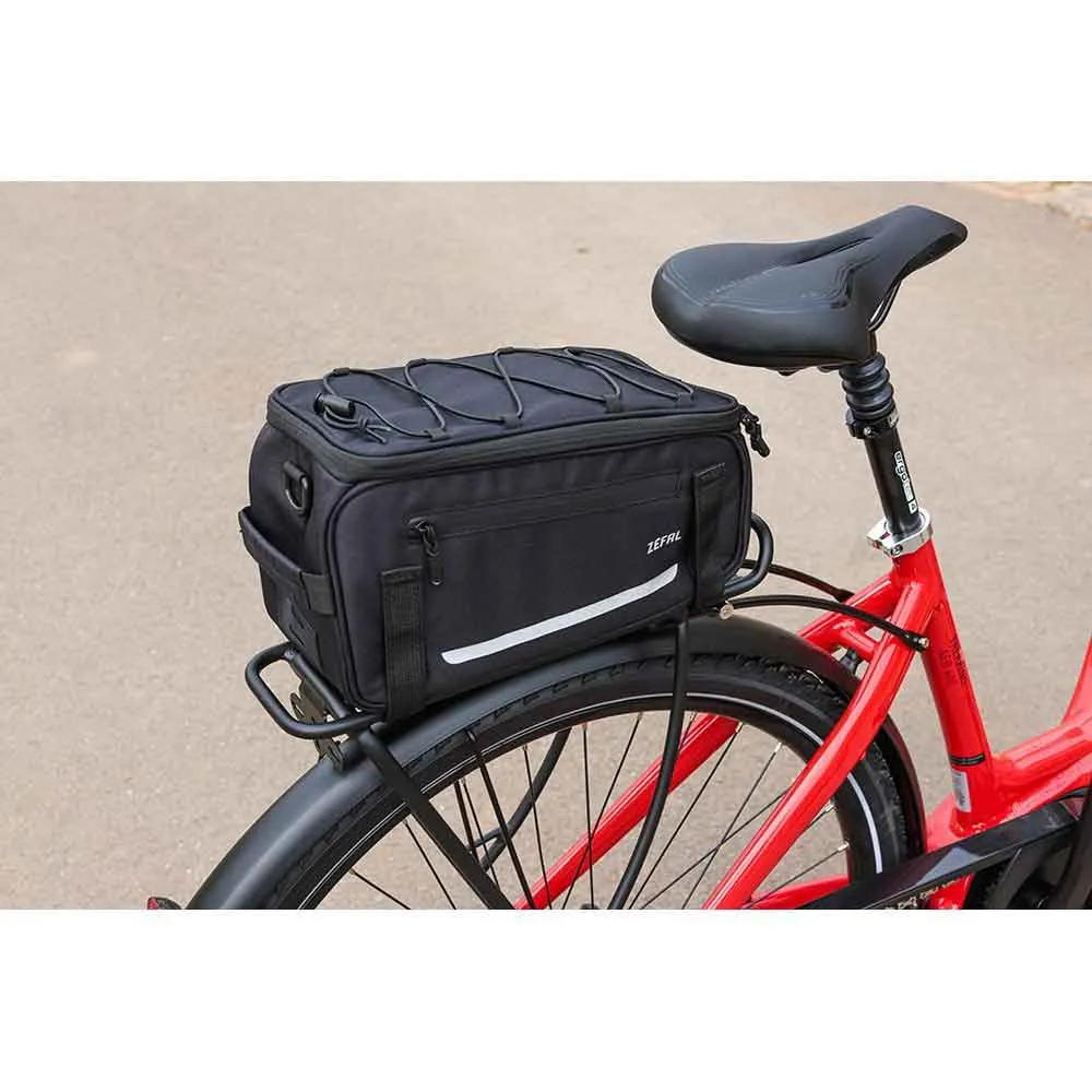 Zéfal Traveler 40 Cykelväska 9l, Black, One Size