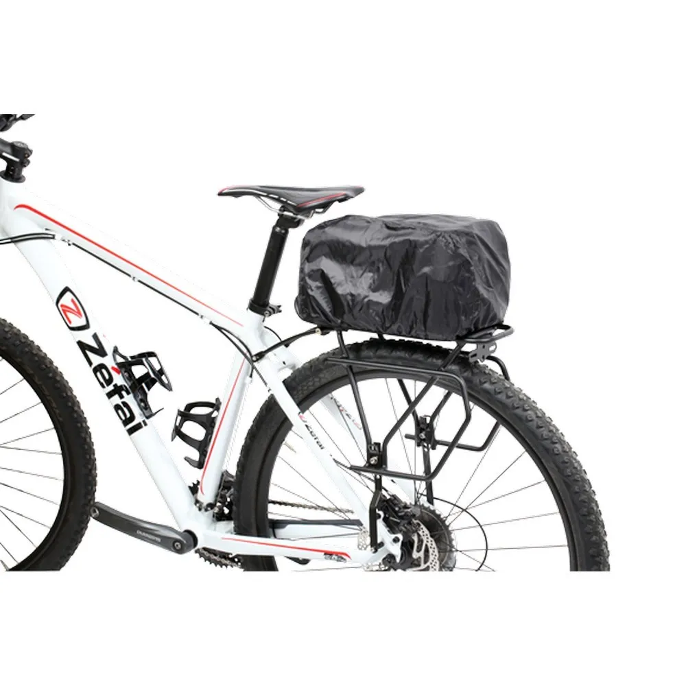 Zéfal Traveler 40 Cykelväska 9l, Black, One Size
