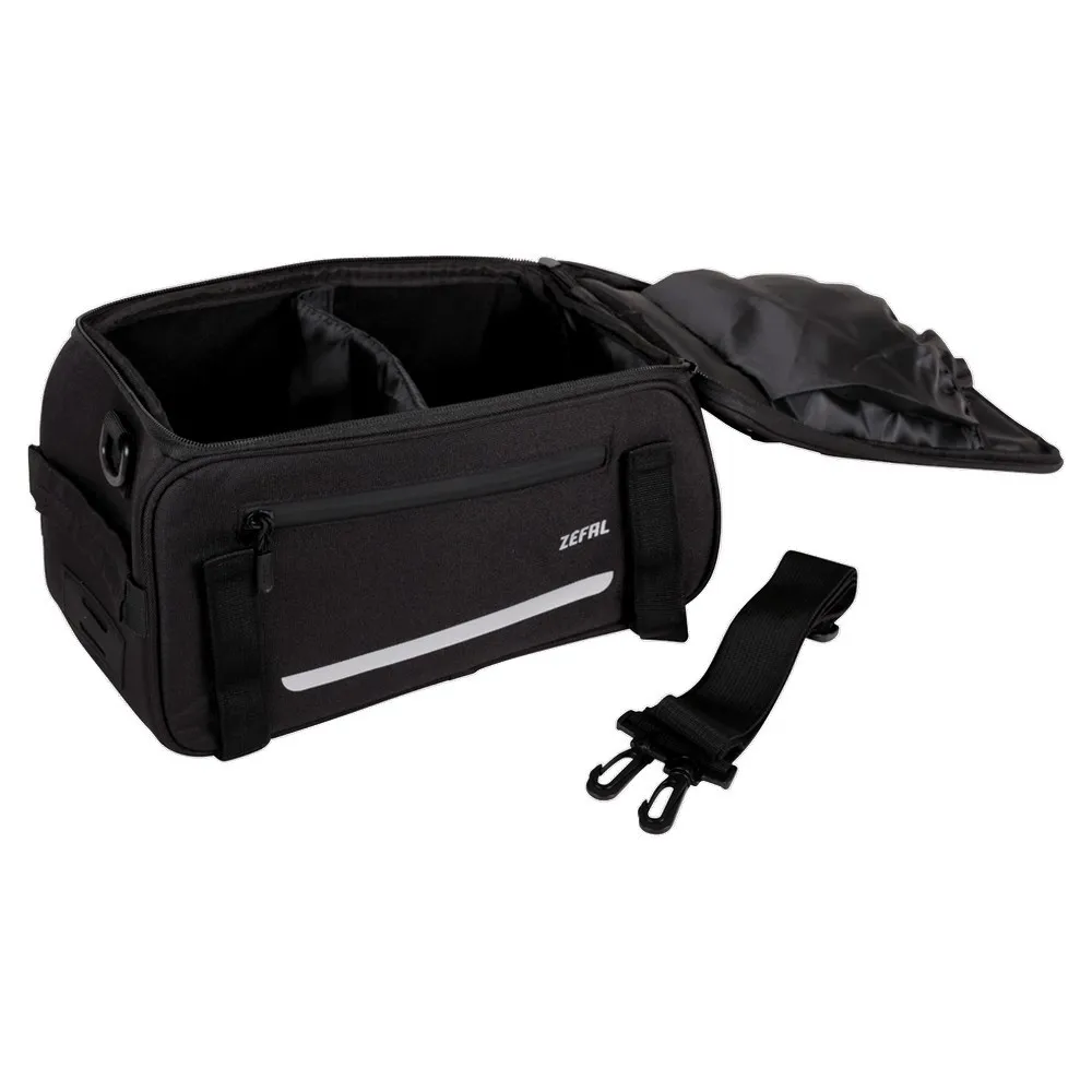 Zéfal Traveler 40 Cykelväska 9l, Black, One Size