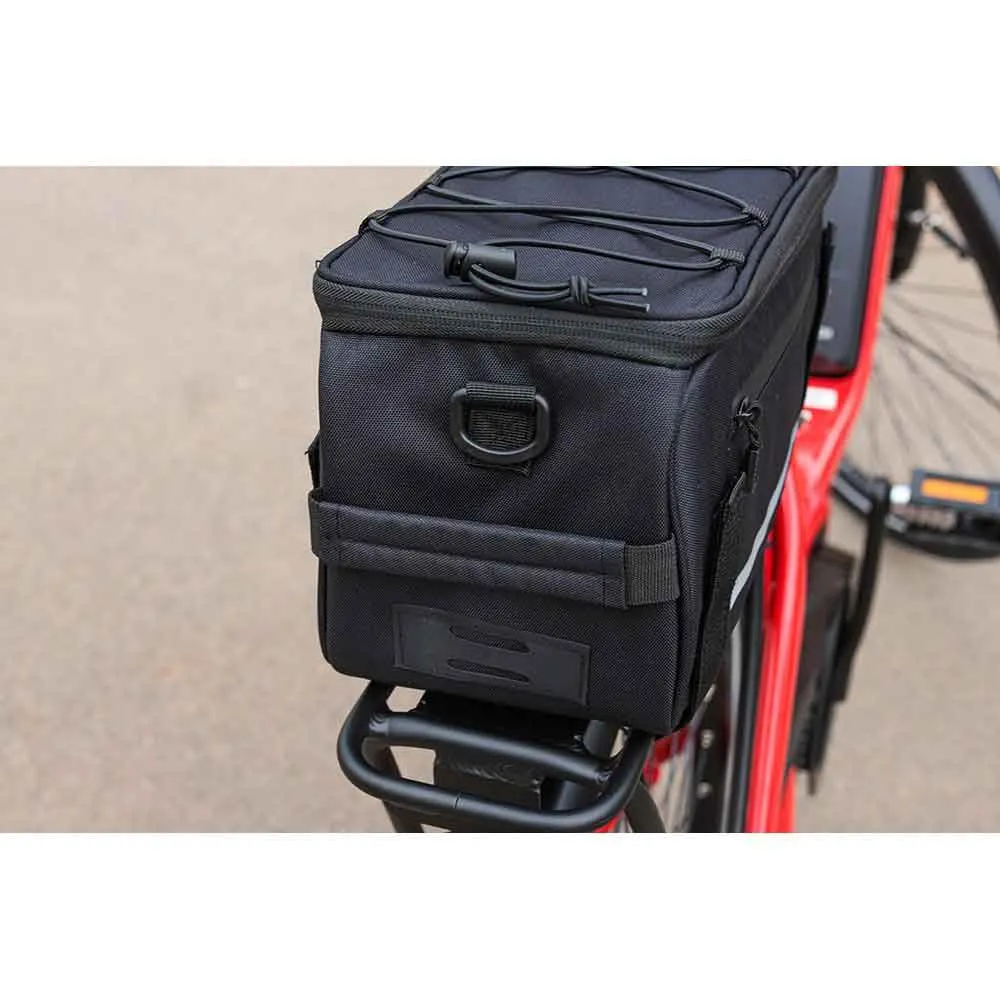 Zéfal Traveler 40 Cykelväska 9l, Black, One Size