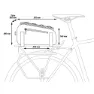 Zéfal Traveler 40 Cykelväska 9l, Black, One Size