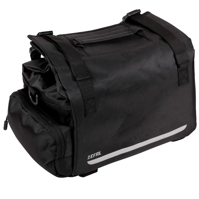 Zéfal Traveler 60 20l Sidoväskor, Black, One Size