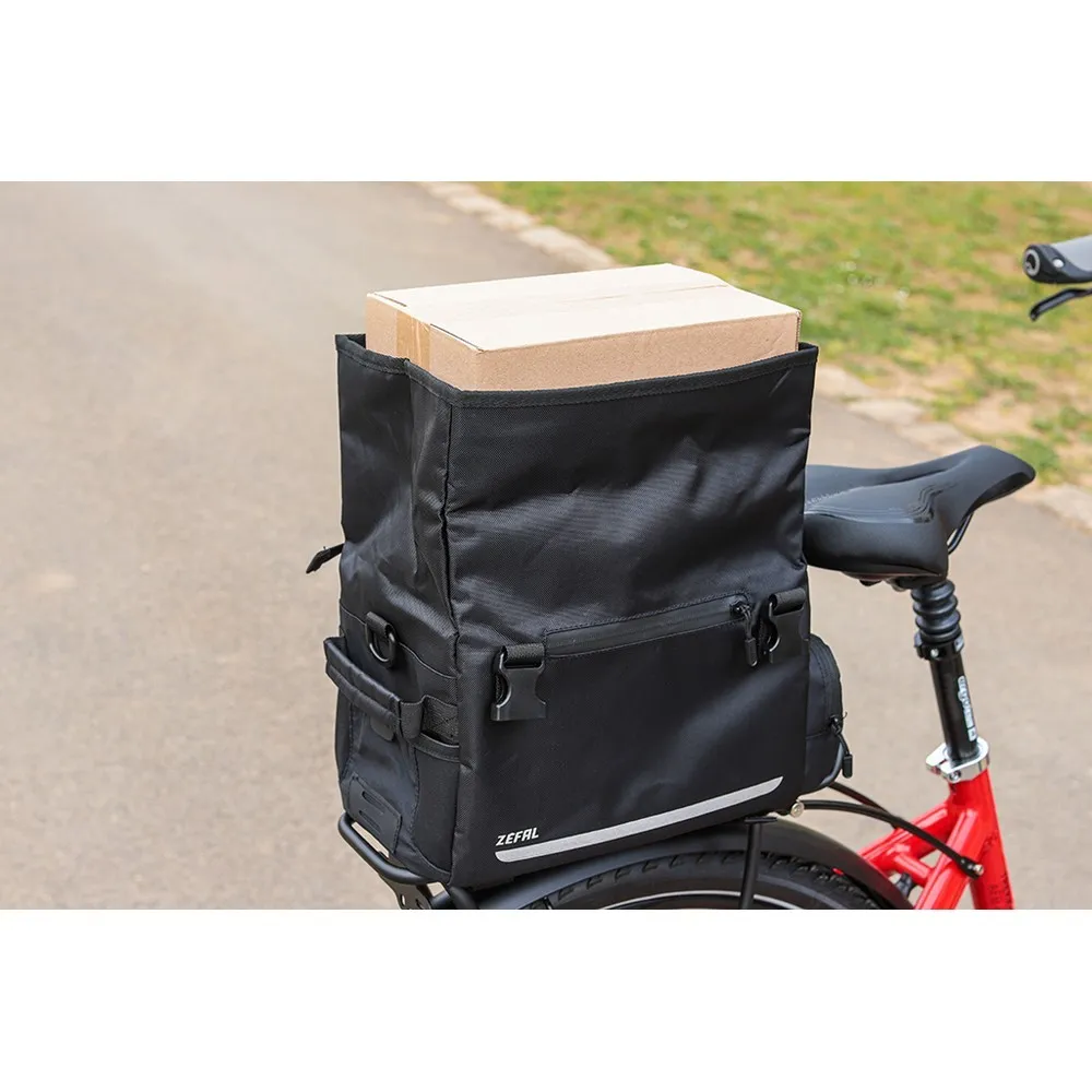 Zéfal Traveler 60 20l Sidoväskor, Black, One Size