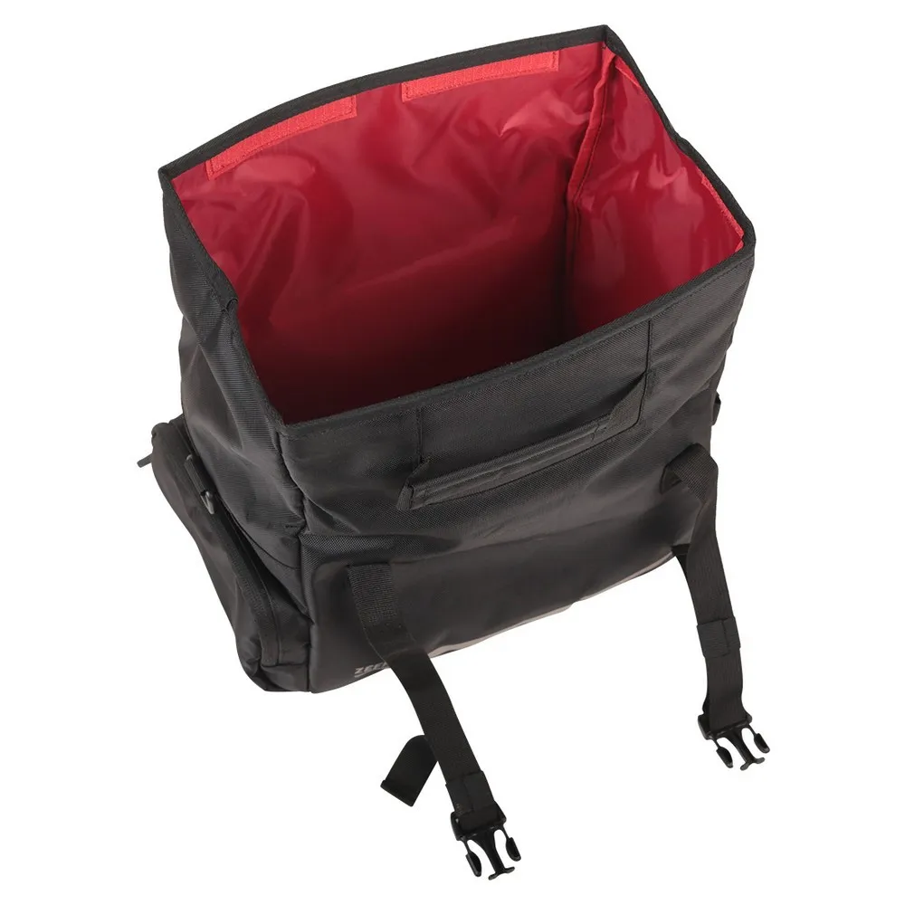 Zéfal Traveler 60 20l Sidoväskor, Black, One Size