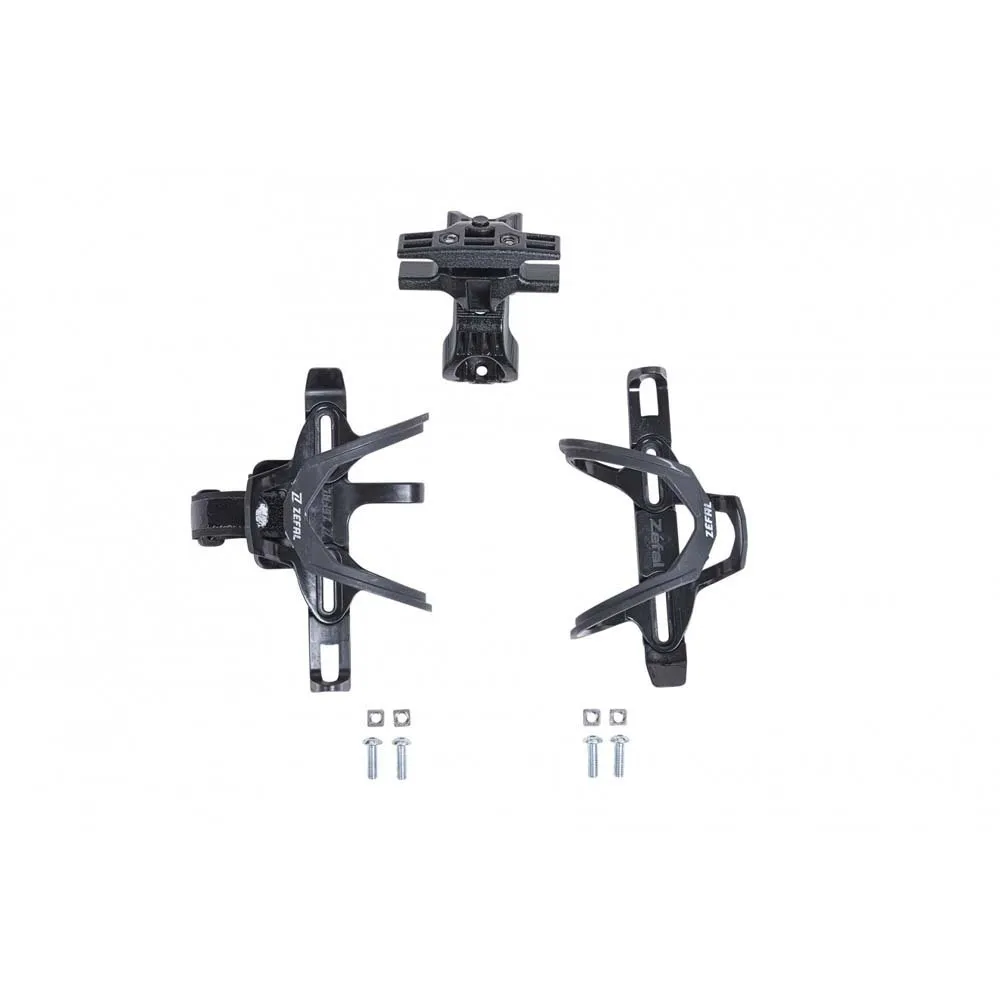 Zéfal Tri Flaskhållare, Black, One Size Zéfal Tri Flaskhållare, Black, One Size