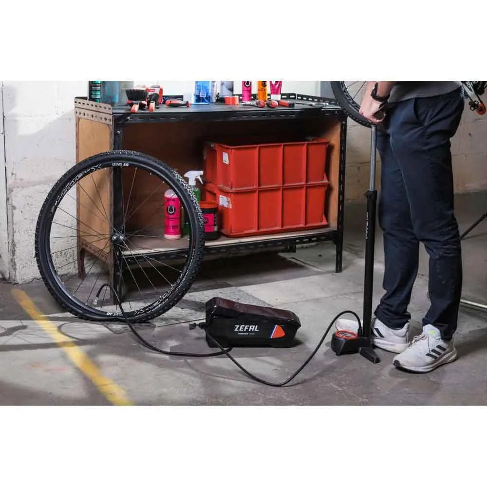 Zéfal Tubeless Co2-patron, Black, 1000mm / 230psi