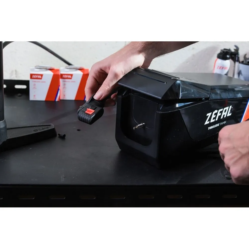 Zéfal Tubeless Co2-patron, Black, 1000mm / 230psi