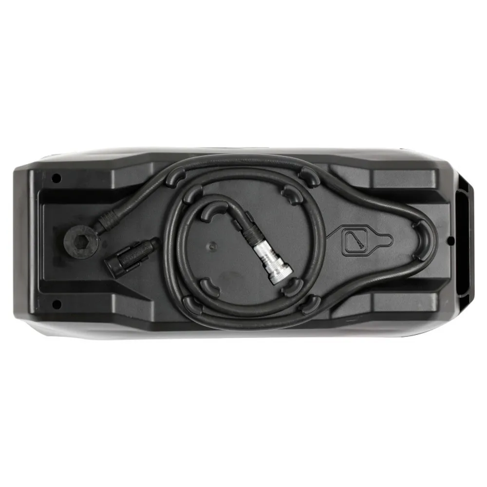 Zéfal Tubeless Co2-patron, Black, 1000mm / 230psi