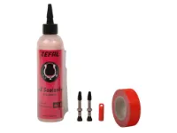 Zéfal Tubeless Kit 25mm Tape Presta Ventil Zéfal Tubeless Kit 25mm Tape Presta Ventil