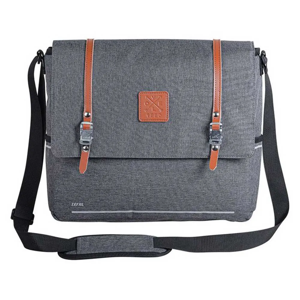 Zéfal Urban Messenger Sidoväska 11l, Grey, One Size