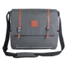Zéfal Urban Messenger Sidoväska 11l, Grey, One Size