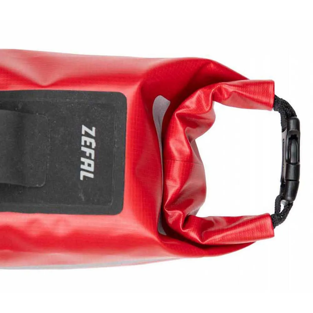 Zéfal Z Adventure F1 Gaffelväska 4l, Red / black, One Size