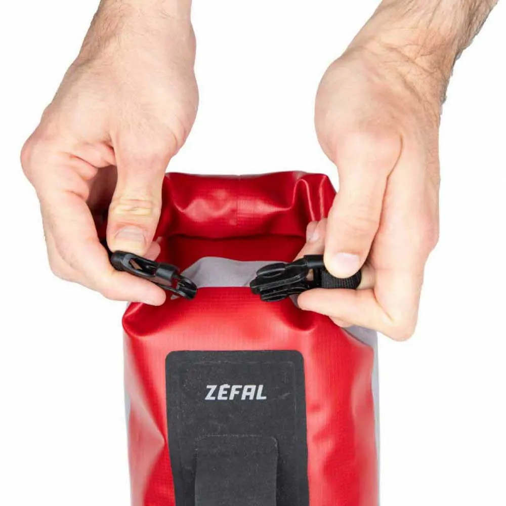 Zéfal Z Adventure F1 Gaffelväska 4l, Red / black, One Size