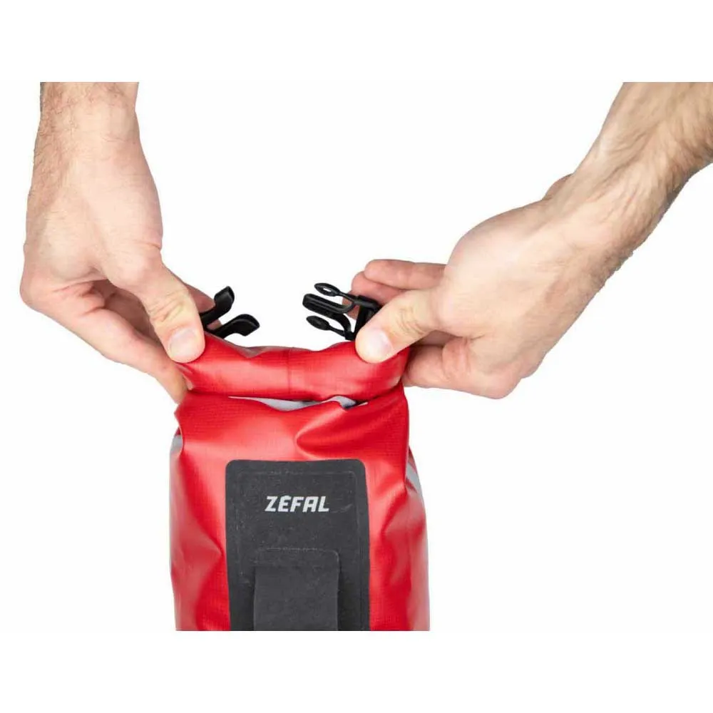 Zéfal Z Adventure F1 Gaffelväska 6l, Red / black, One Size Zéfal Z Adventure F1 Gaffelväska 6l, Red / black, One Size