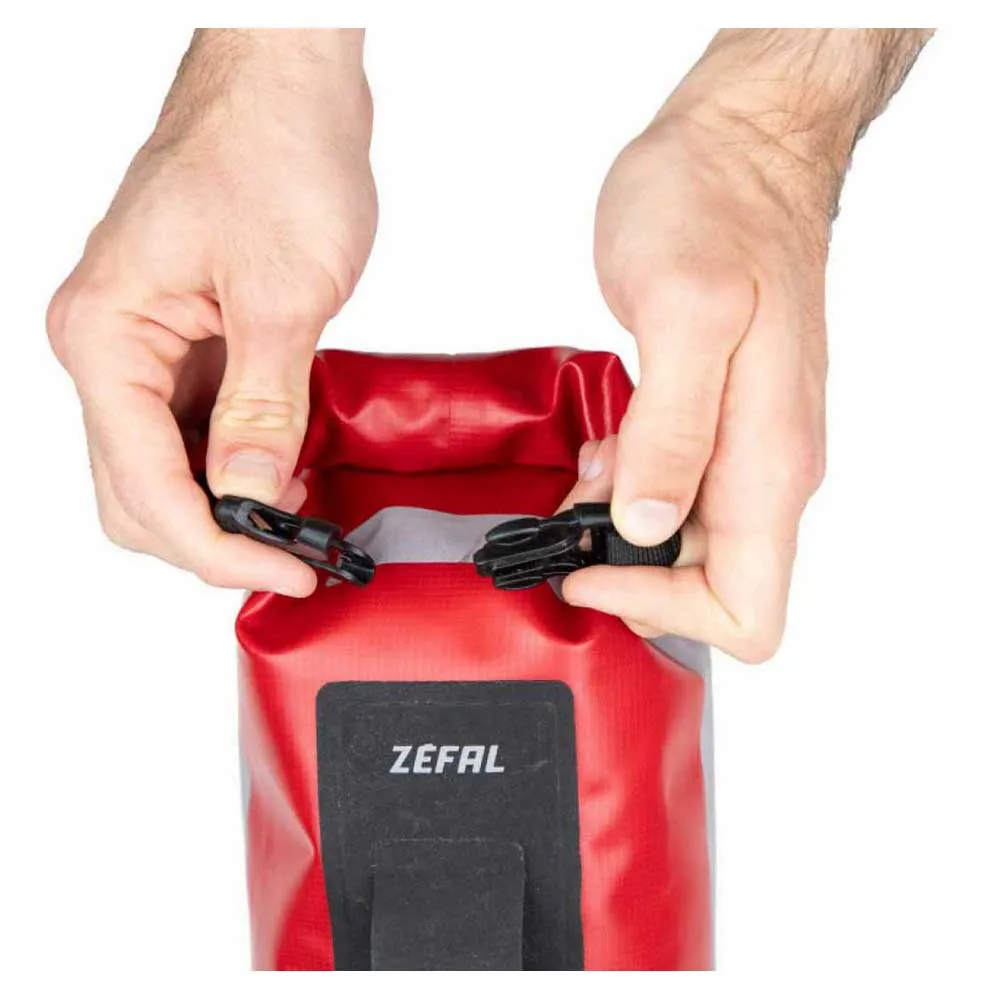 Zéfal Z Adventure F1 Gaffelväska 6l, Red / black, One Size Zéfal Z Adventure F1 Gaffelväska 6l, Red / black, One Size