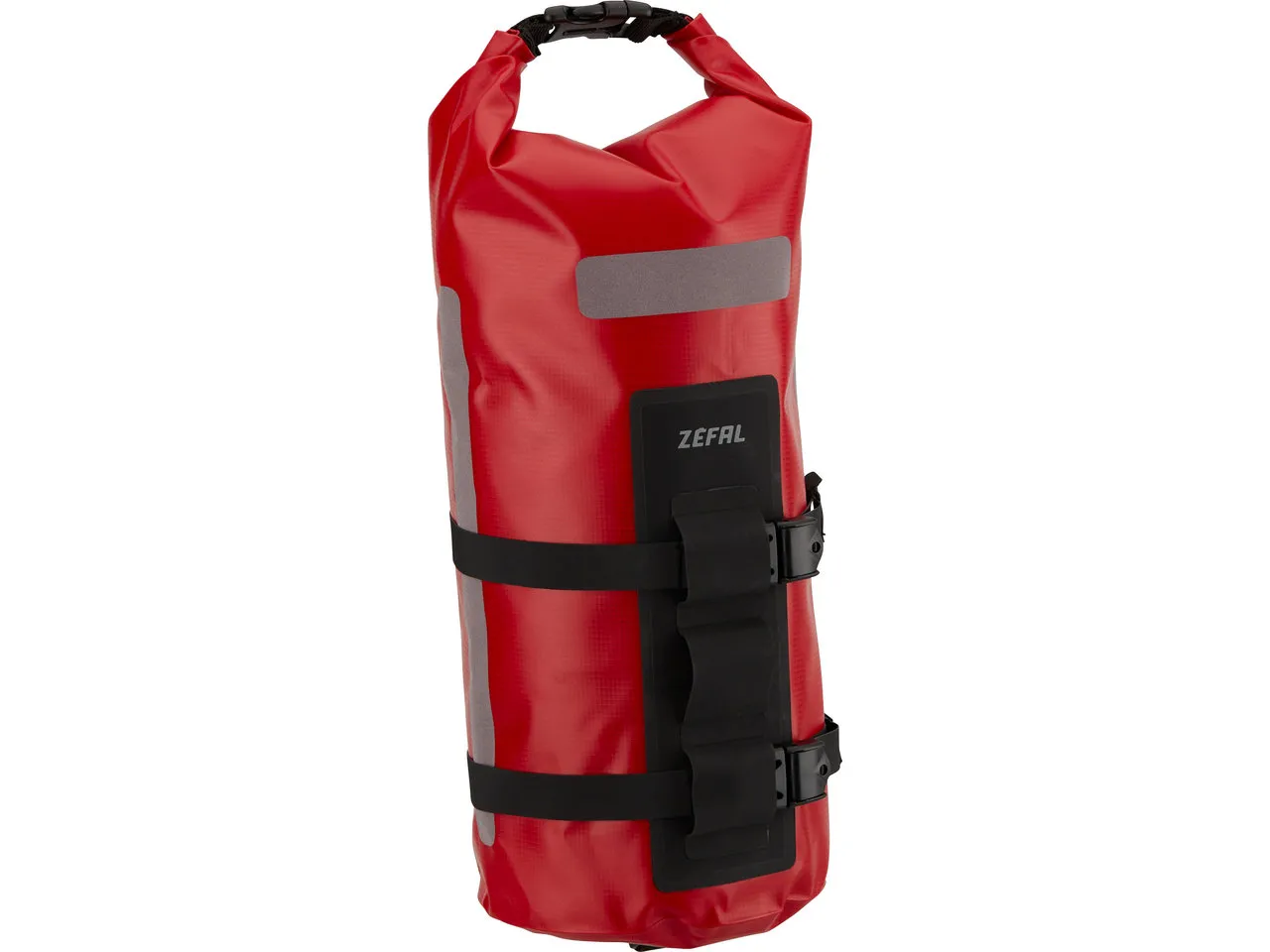 Zéfal Z Adventure Fork Pack Gabeltasche mit Halterung, Red / black, One Size