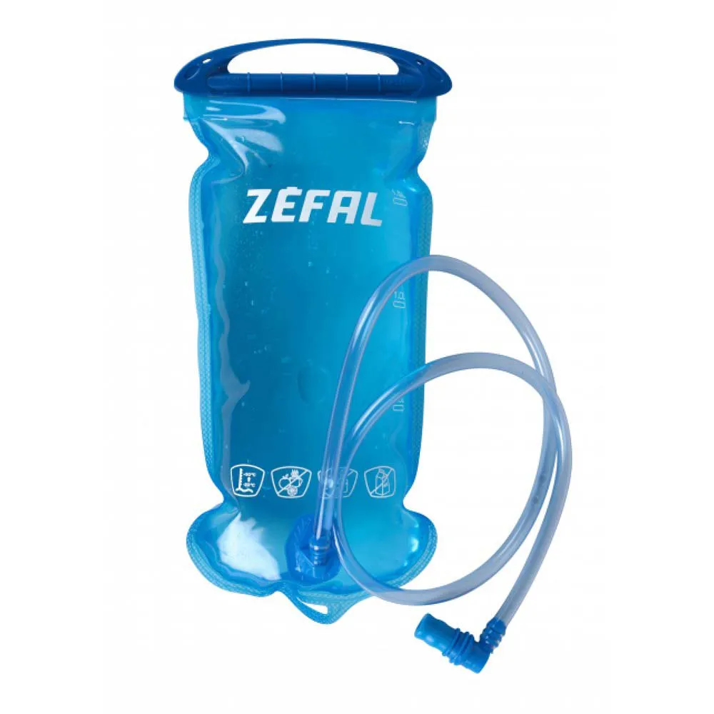 Zéfal Z Hydro Race Hydreringsryggsäck, Black, One Size Zéfal Z Hydro Race Hydreringsryggsäck, Black, One Size