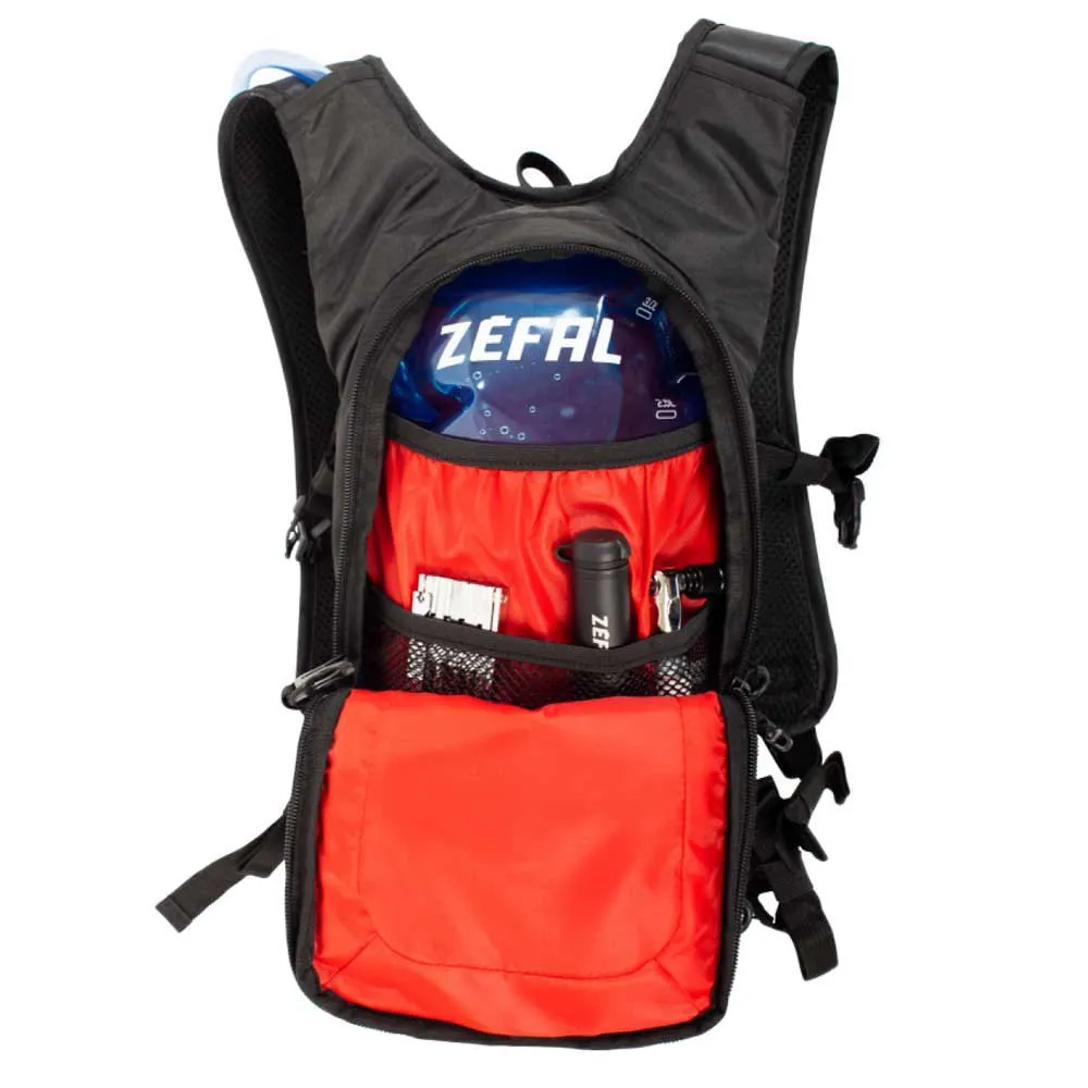 Zéfal Z Hydro Xc Hydreringsryggsäck, Black, One Size