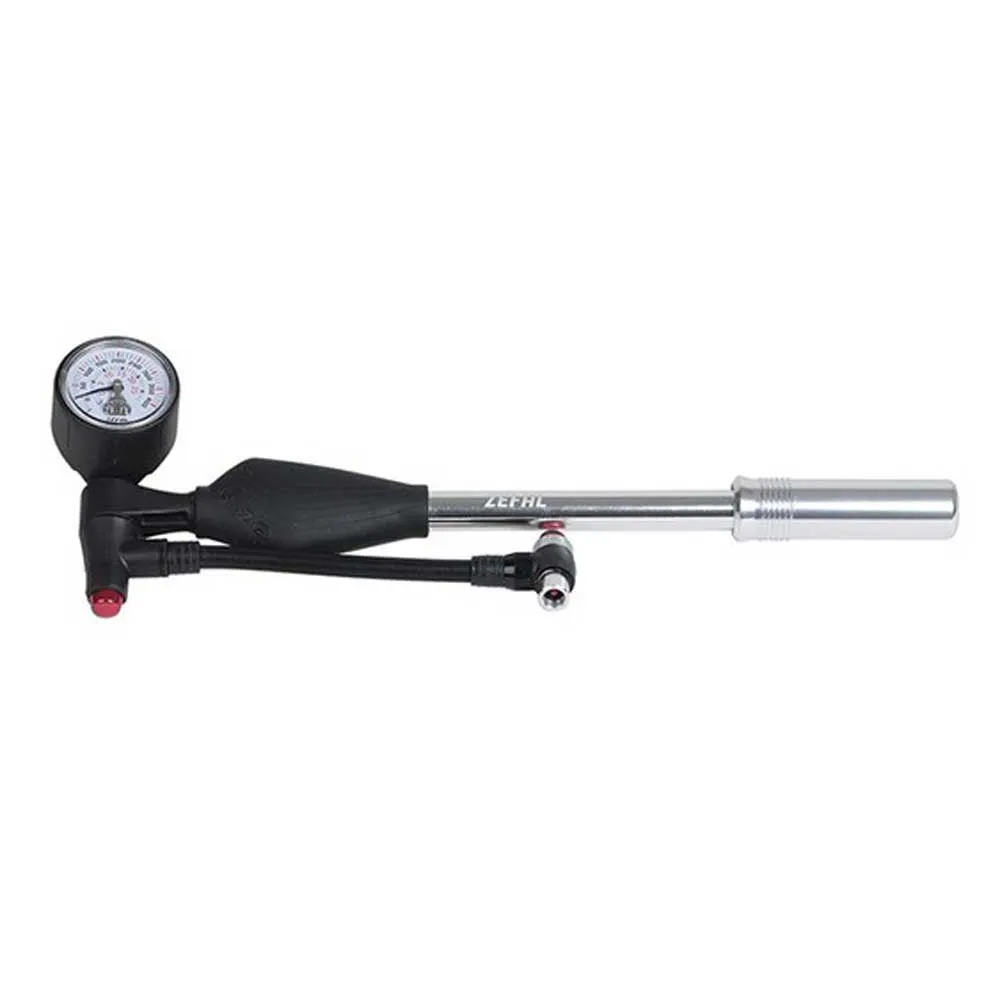 Zéfal Z Shock Fjädringspump, Silver / black, 360psi