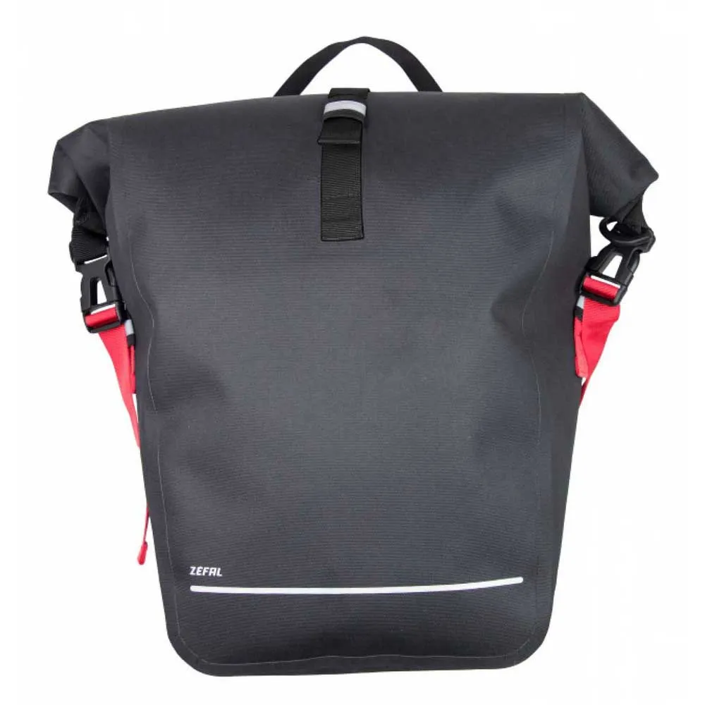 Zéfal Z Traveler S20 Sidoväska 20l, Black, One Size Zéfal Z Traveler S20 Sidoväska 20l, Black, One Size