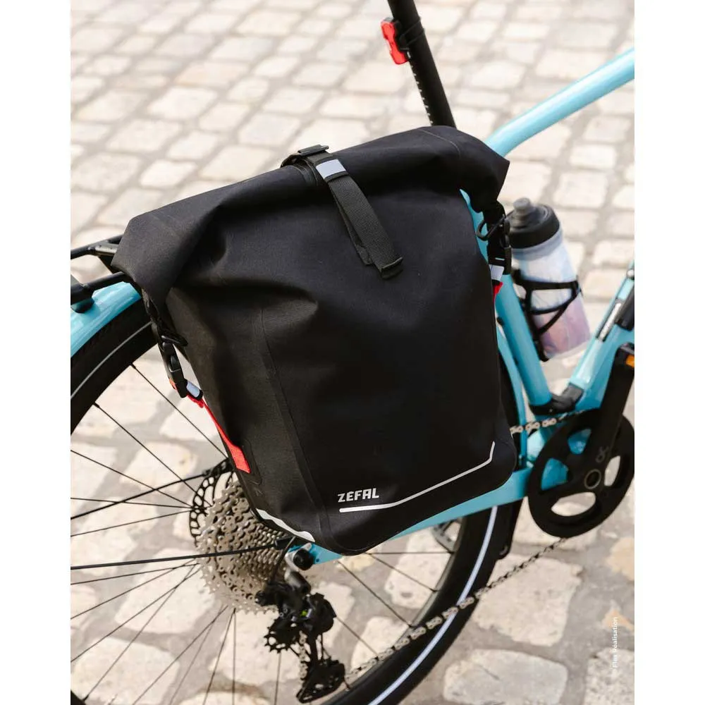 Zéfal Z Traveler S20 Sidoväska 20l, Black, One Size Zéfal Z Traveler S20 Sidoväska 20l, Black, One Size