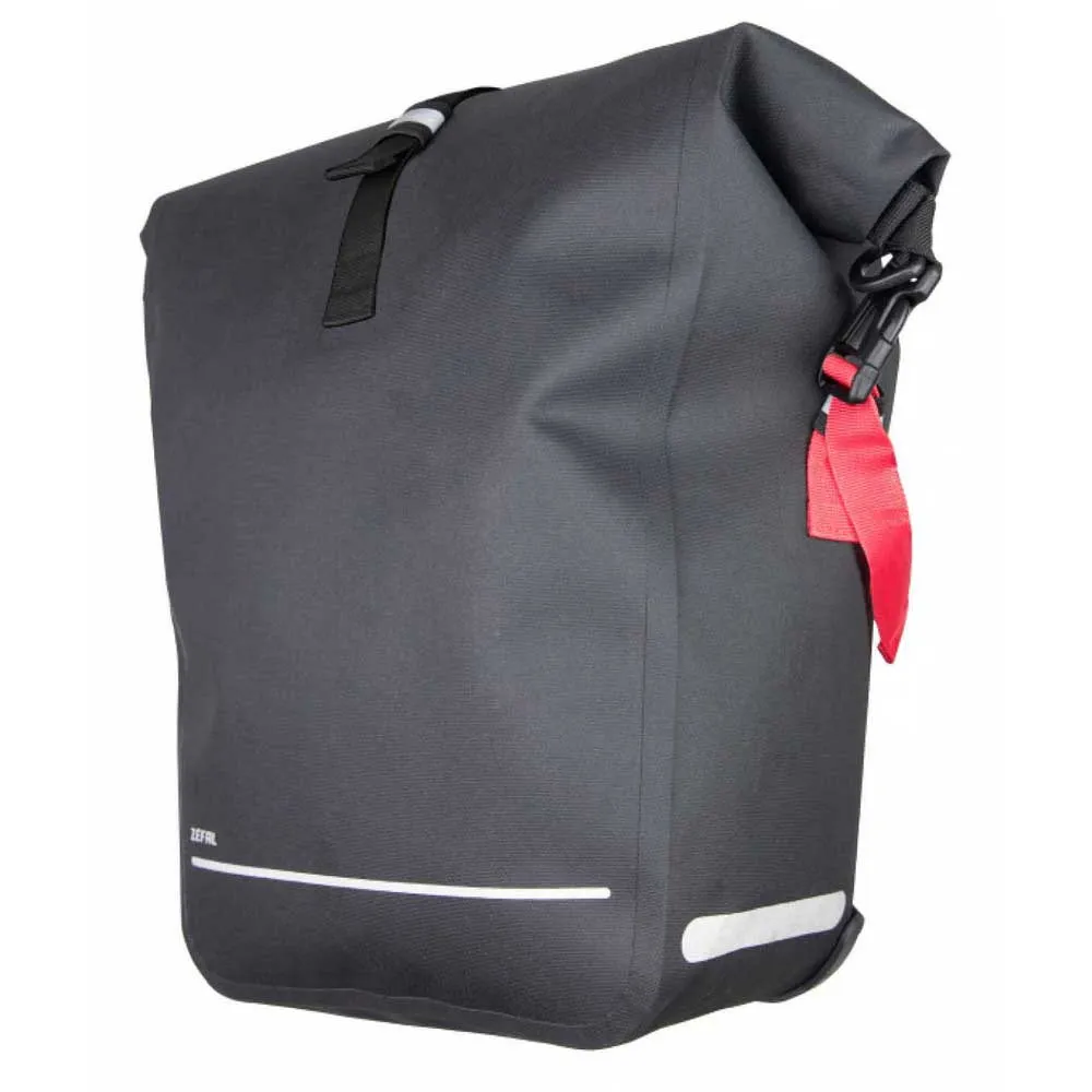 Zéfal Z Traveler S20 Sidoväska 20l, Black, One Size Zéfal Z Traveler S20 Sidoväska 20l, Black, One Size