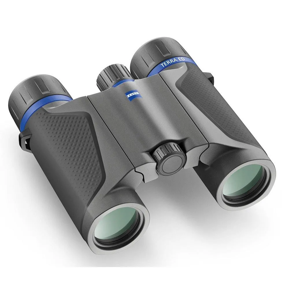 Zeiss Terra Ed 10x25 Kikare, Grey / black, One Size