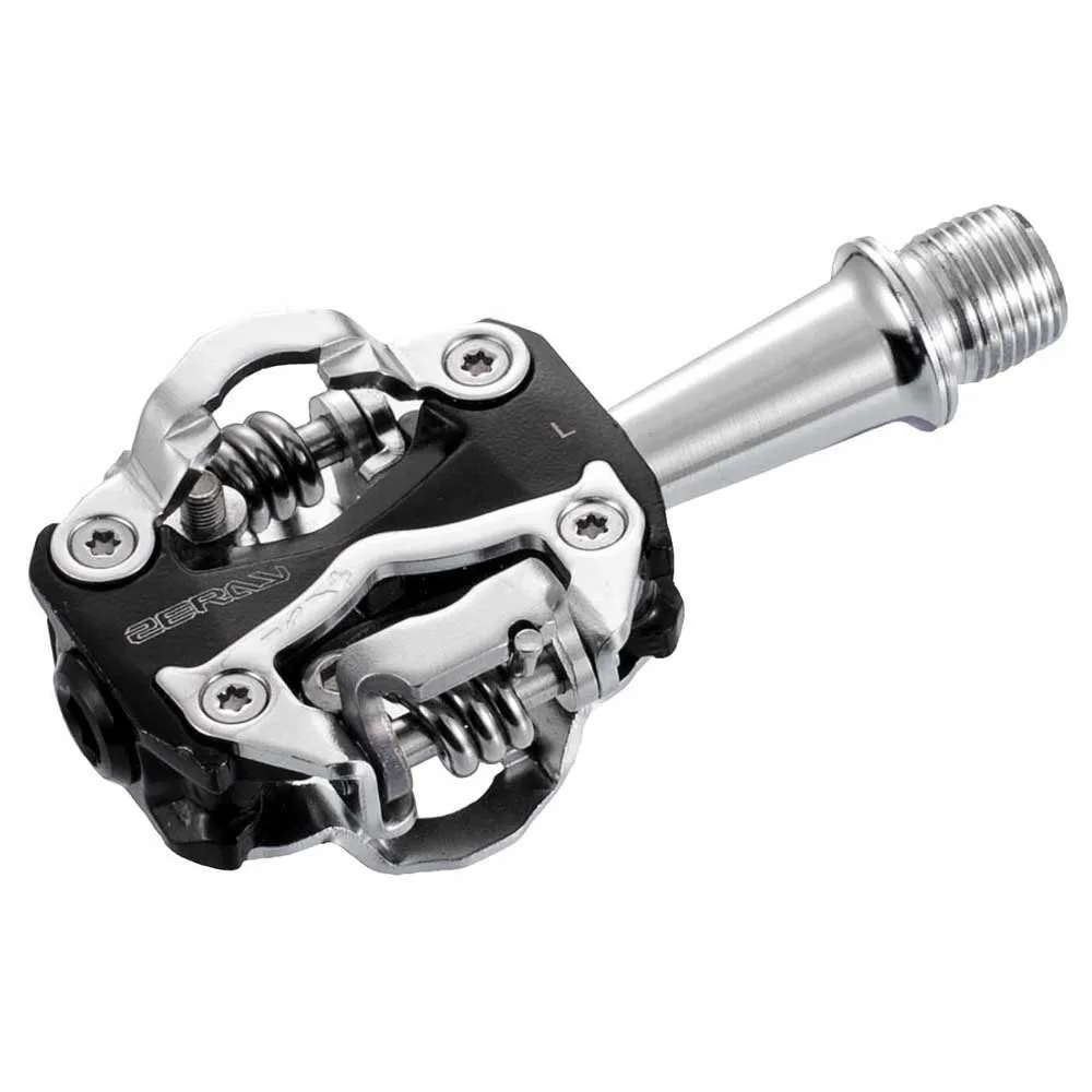 Zeray 108s Shimano Spd Cykelpedaler, Black / silver, One Size Zeray 108s Shimano Spd Cykelpedaler, Black / silver, One Size
