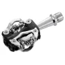 Zeray 108s Shimano Spd Cykelpedaler, Black / silver, One Size