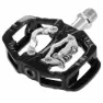 Zeray Mtb Zp-109s Cykelpedaler, Black / silver, One Size