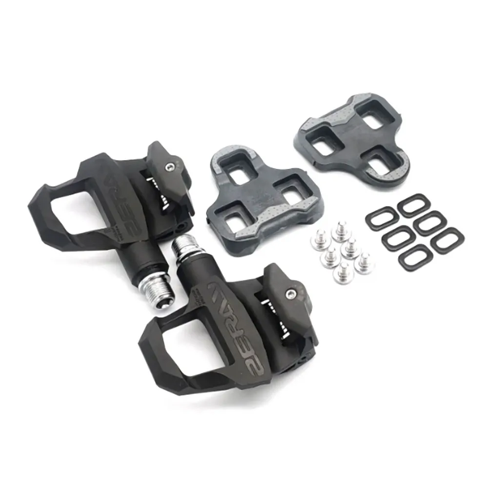 Zeray Zp-101z Cykelpedaler, Black, One Size