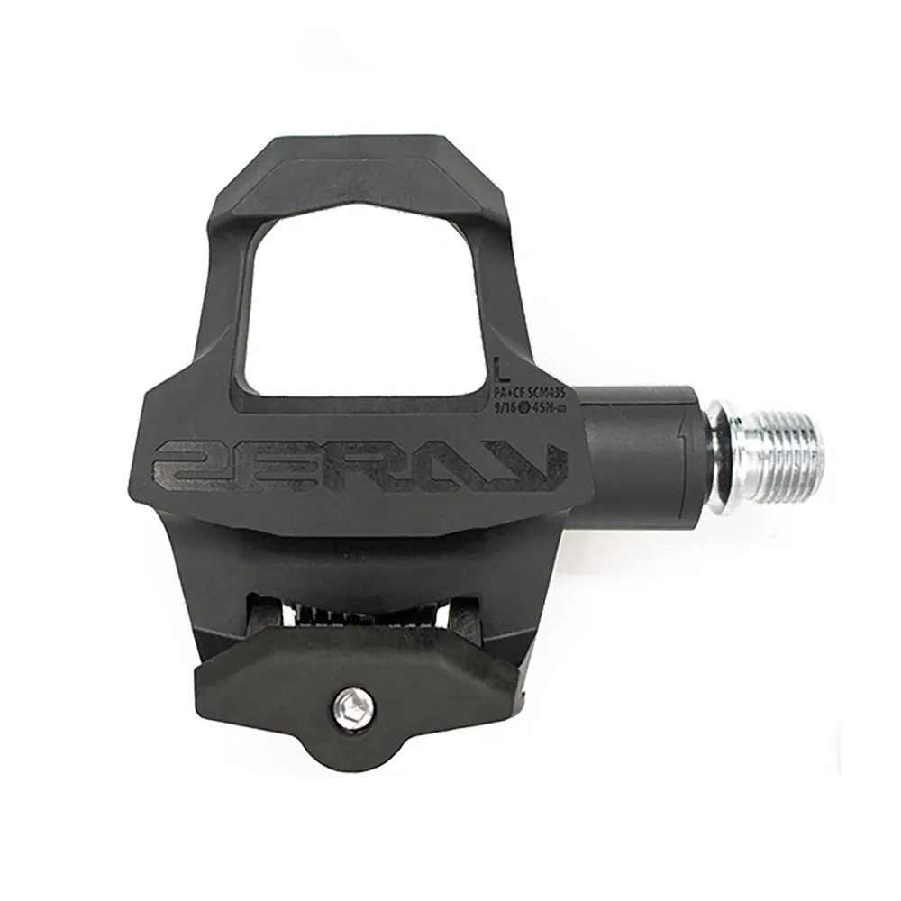Zeray Zp-101z Cykelpedaler, Black, One Size