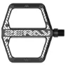 Zeray Zp-269 Cykelpedaler, Black, One Size