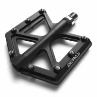 Zeray Zp-d213 Flat Carbon Cykelpedaler