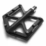 Zeray Zp-d213 Flat Carbon Cykelpedaler, Black, One Size