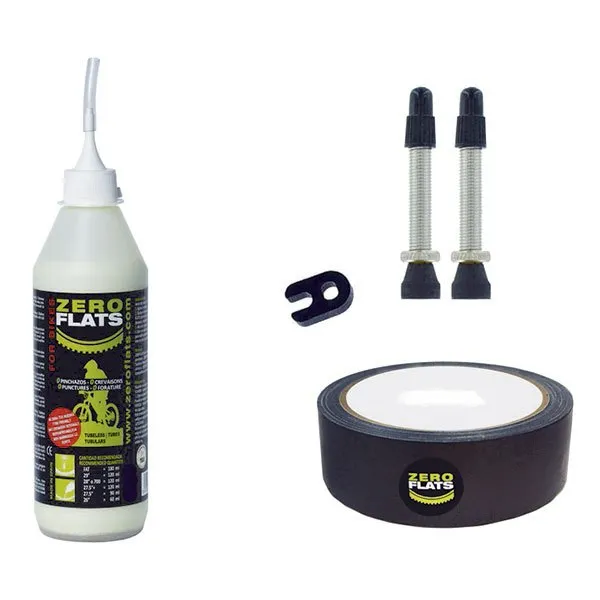 Zeroflats 29 Tubeless Conversor Reparationssats, White, 31mm Zeroflats 29 Tubeless Conversor Reparationssats, White, 31mm