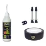 Zeroflats 29 Tubeless Conversor Reparationssats, White, 31mm