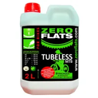 Zeroflats Anti Puncture Slanglöst Tätningsmedel 2l Zeroflats Anti Puncture Slanglöst Tätningsmedel 2l
