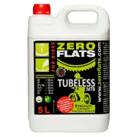 Zeroflats Anti Puncture Slanglöst Tätningsmedel 5000ml Zeroflats Anti Puncture Slanglöst Tätningsmedel 5000ml