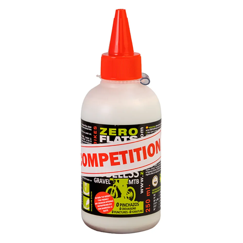 Zeroflats Competition Mtb/enduro Slanglöst Tätningsmedel 5l, White, One Size Zeroflats Competition Mtb/enduro Slanglöst Tätningsmedel 5l, White, One Size