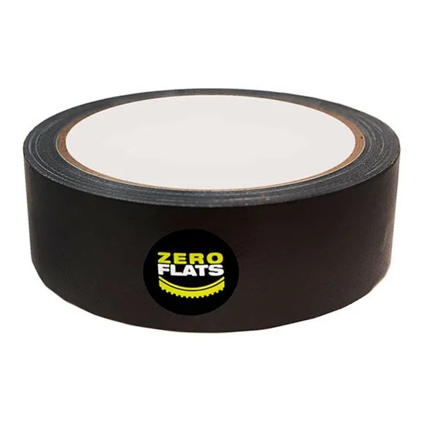 Zeroflats Teknic Tape 25 Meters Fälgband, Black, 35mm