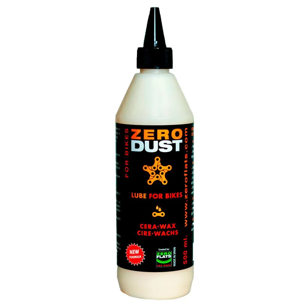 Zeroflats Zerodust Chain Vax 500ml, White, One Size