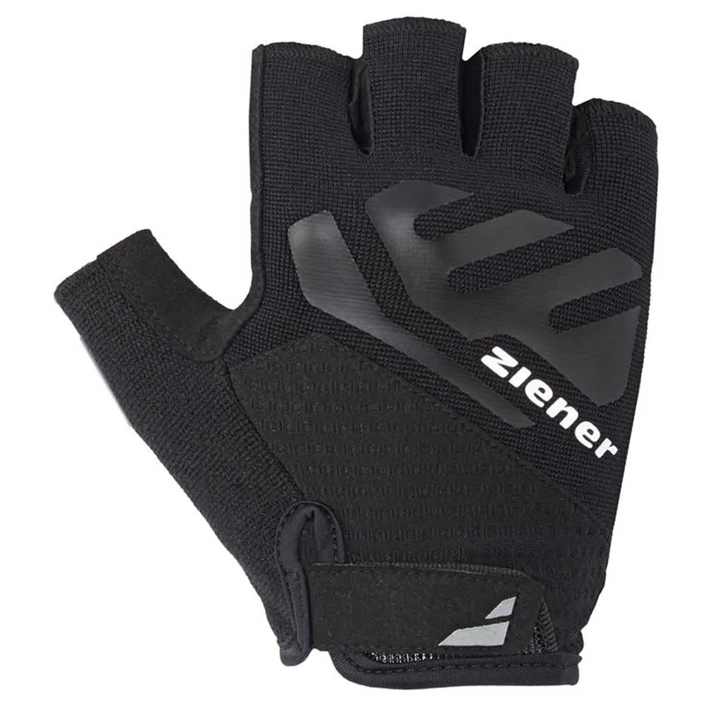 Ziener Caecilius Korta Handskar, Black