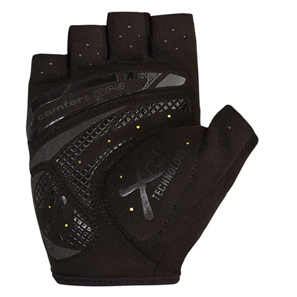 Ziener Canso Korta Handskar, Black