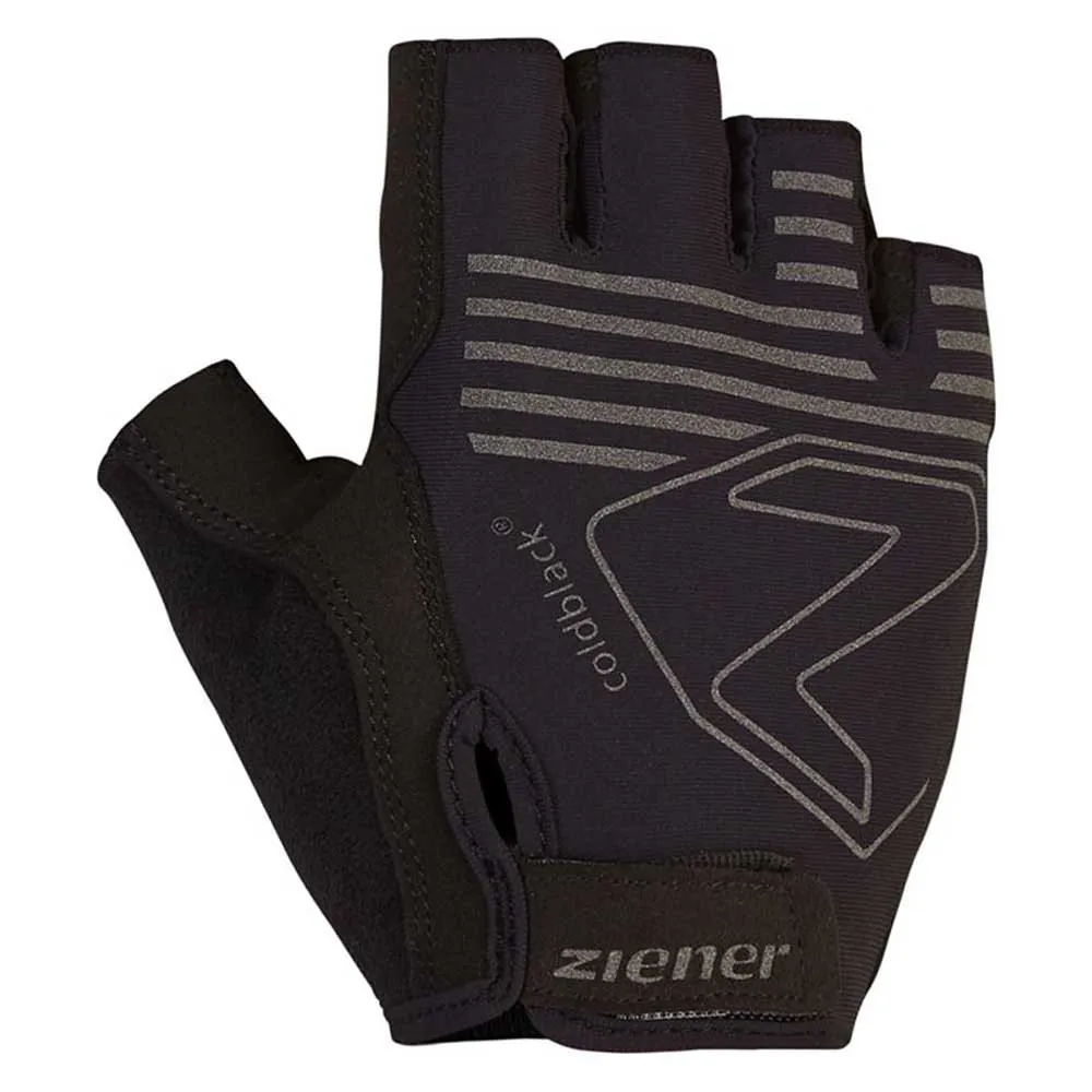 Ziener Canso Korta Handskar, Black